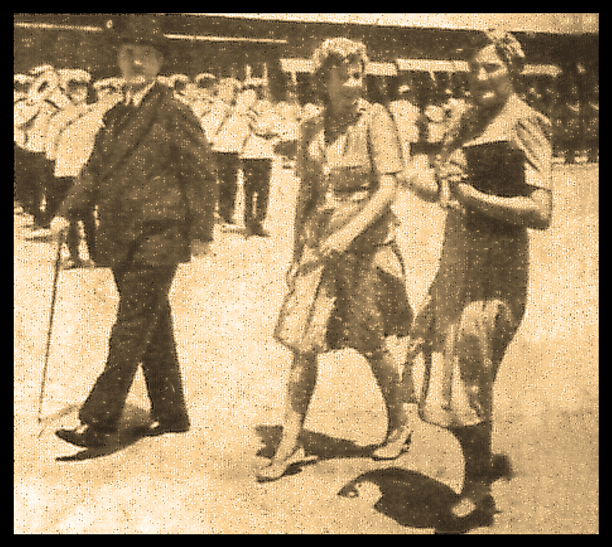 Lady Young at the seaplane ramp in Cocorite, Trinidad